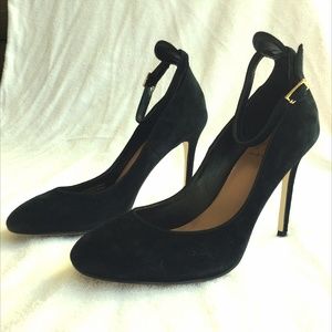 Ava & Aiden Ankle Strap High Heels